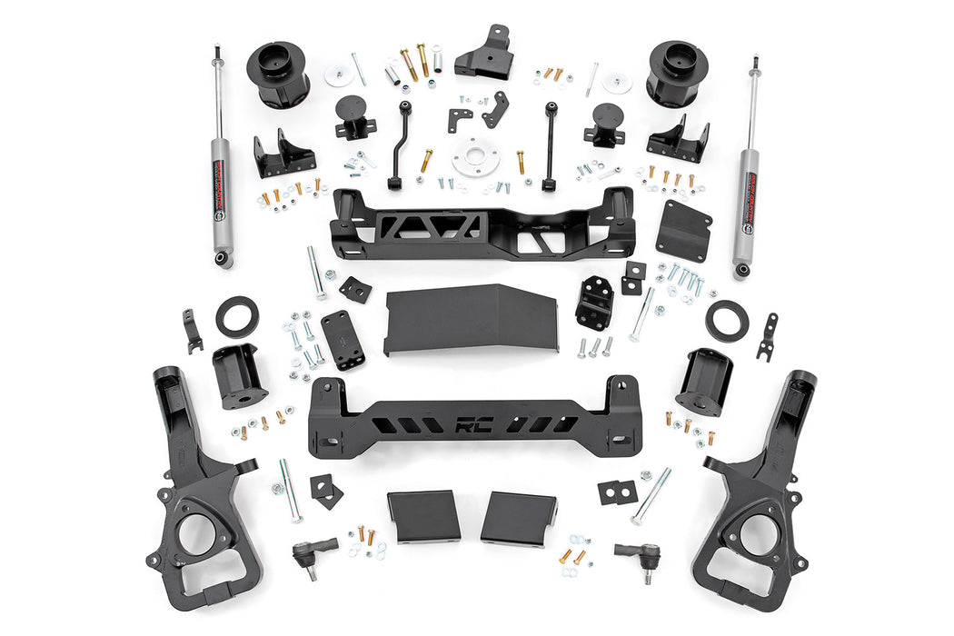 Rough Country 6 Inch Lift Kit 22Xl Ram 1500 4Wd (2019-2023) 33930A
