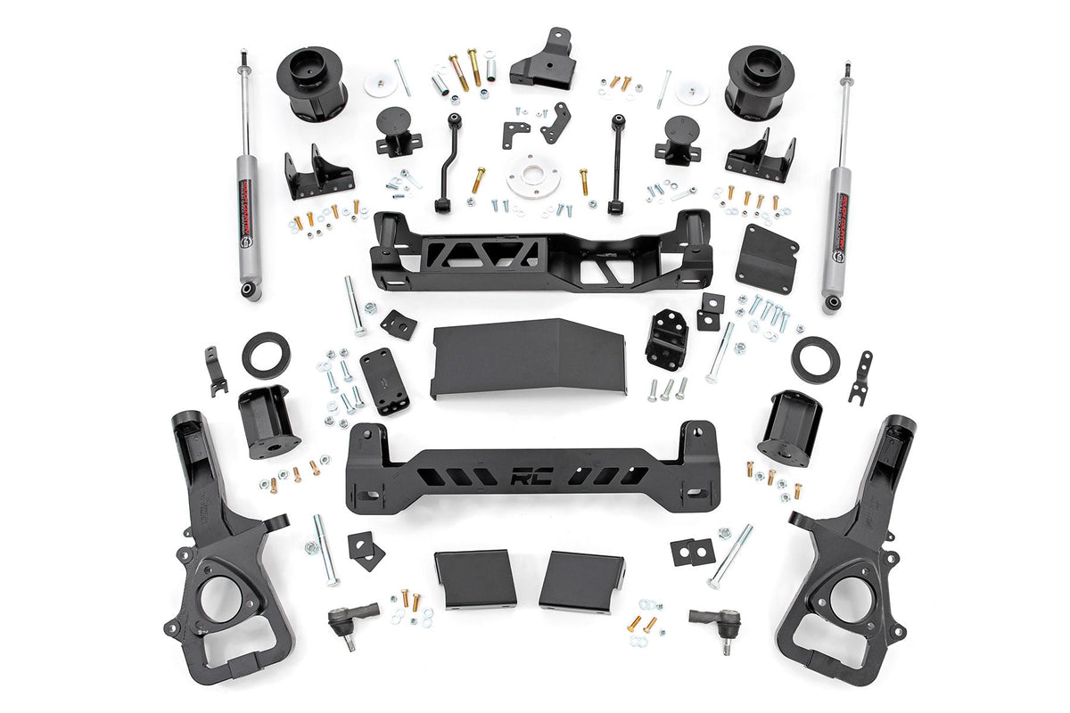 Rough Country 6 Inch Lift Kit Fits RAM 1500 4WD (2019-2023) 33430A