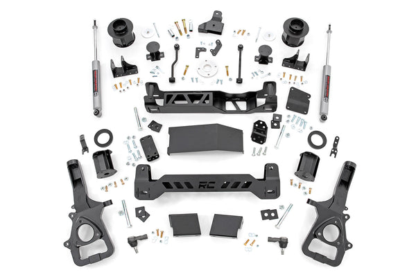 Rough Country 6 Inch Lift Kit Fits RAM 1500 4WD (2019-2023) 33430A