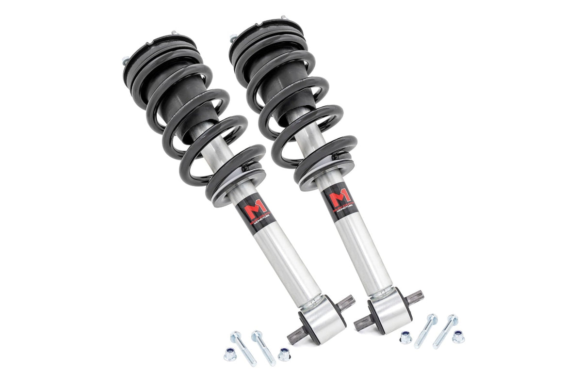 Rough Country M1 Loaded Strut Pair 6 Inch Fits Chevy Silverado 1500 2WD/4WD (19-23) 502067