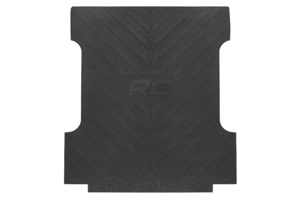 Rough Country Bed Mat 6'4" Bed Rc Logo Ram 1500 (19-23)/1500 Trx (21-23) RCM679