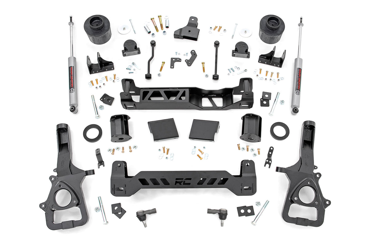 Rough Country 6 Inch Lift Kit Fits RAM 1500 2WD (2019-2023) 31630