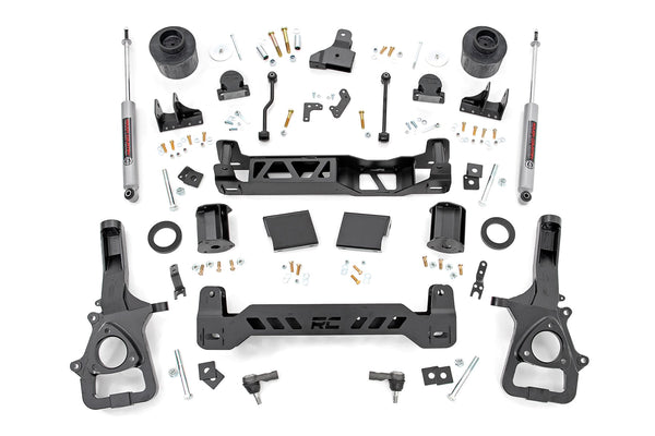 Rough Country 6 Inch Lift Kit 22Xl Fits RAM 1500 2WD (2019-2023) 31730
