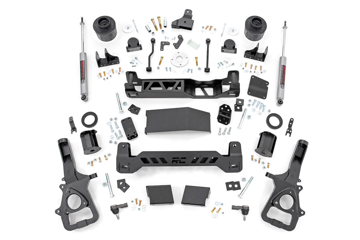 Rough Country 6 Inch Lift Kit 22Xl Fits RAM 1500 4WD (2019-2023) 33930A
