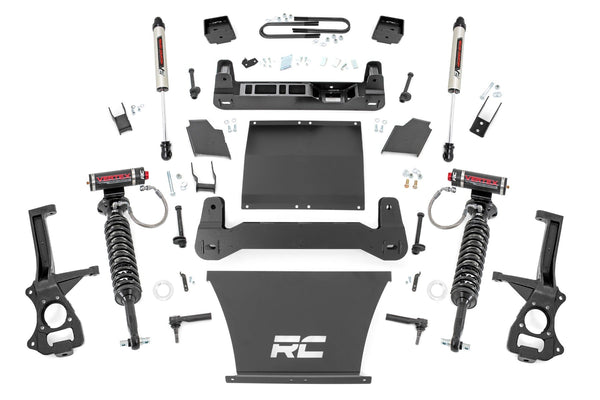 Rough Country 6 Inch Lift Kit Mono Leaf Rear Vertex/V2 Fits GMC Sierra 1500 (19-23) 26657