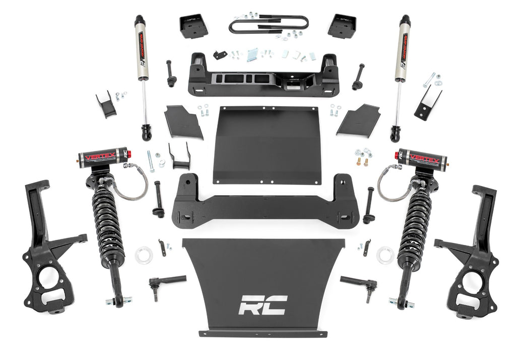 Rough Country 6 Inch Lift Kit Mono Leaf Rear Vertex/V2 fits gmc Sierra 1500 (19-23) 26657
