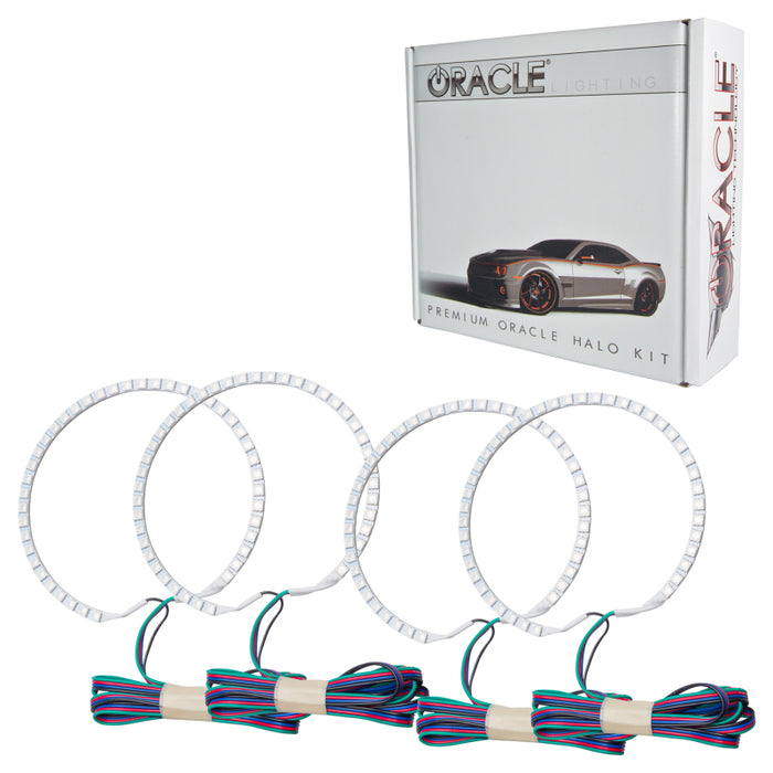 Oracle Chevrolet Trail Blazer 02-09 Halo Kit - ColorSHIFT Fits select: 2002-2009 CHEVROLET TRAILBLAZER