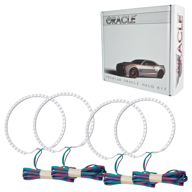 Oracle Chevrolet Trail Blazer 02-09 Halo Kit ColorSHIFT w/ Simple Controller SEE WARRANTY 3972-504