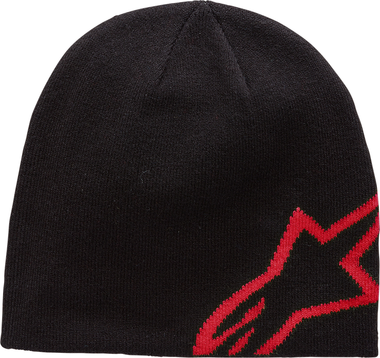 Alpinestars Standard Corp Shift Beanie, Black/Red, One Size