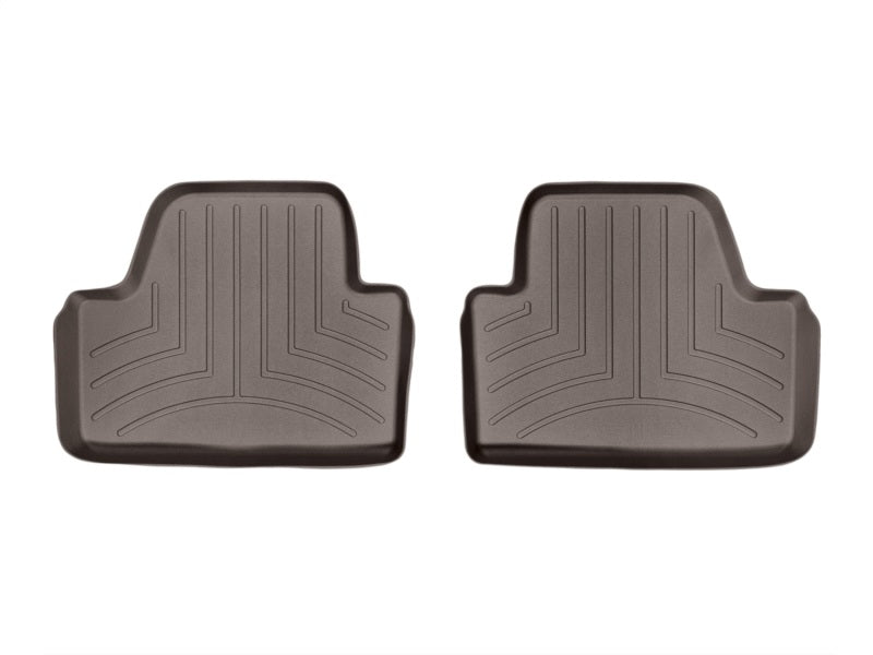 WeatherTech 2014+ BMW 4-Series Rear FloorLiner Cocoa 475603