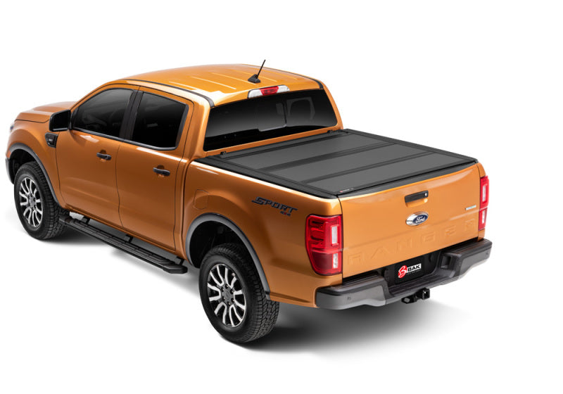 Bak flip Mx4 Black Truck Bed Cover For 2019-2021 Ford Ranger 5Ft Bed 448332