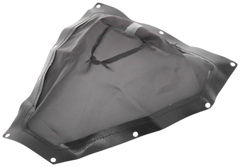 K&N Drycharger Air Filter Wrap 8-3/4in X 10-1/4in X 3in Black 088030DK