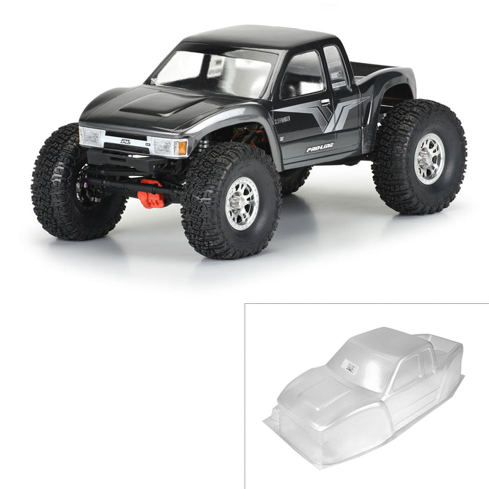 Pro-Line Racing Cliffhanger HP Clr Bdy 12.3 313mm WB Crawlers PRO356600 Car/Truck Bodies wings & Decals