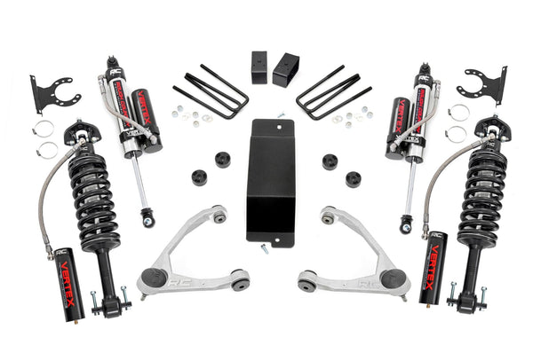 Rough Country 3.5 Inch Lift Kit Forged Uca Vertex Fits Chevy/GMC 1500 (07-16) 19450