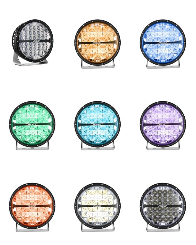 RIGID 360-Series 9in LED Off-Road Spot Beam RGBW 36422