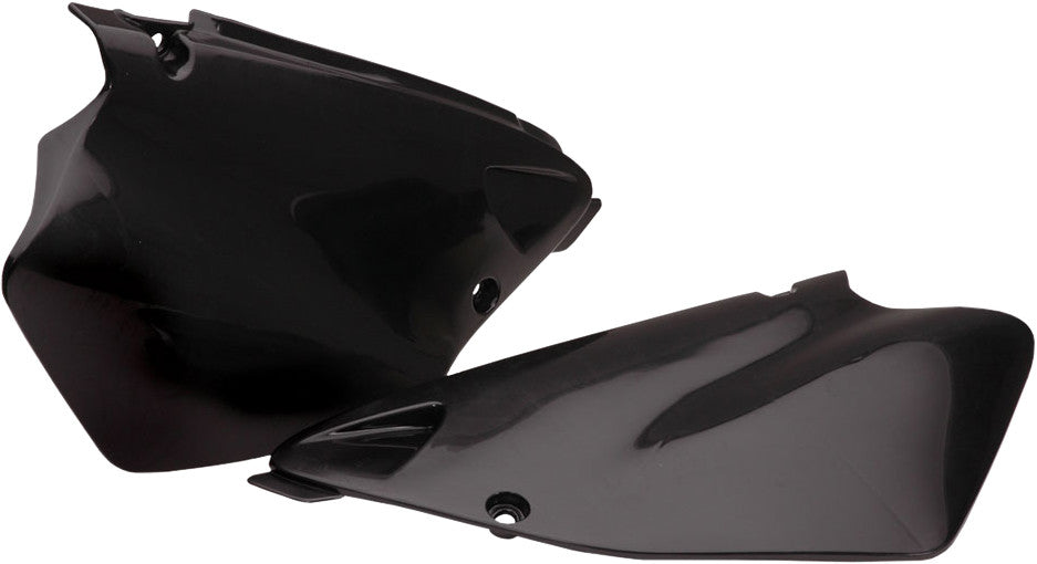 Acerbis Side Panel Set (Black) Compatible With 02-07 HONDA CR250