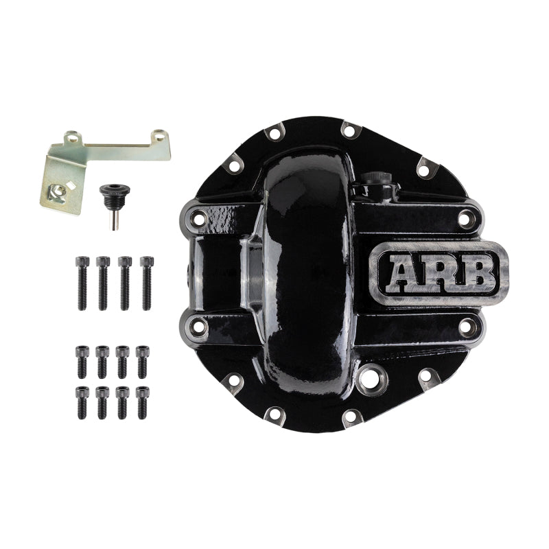 ARB Diff Cover Blk, Fits Nissan M226 0750008B