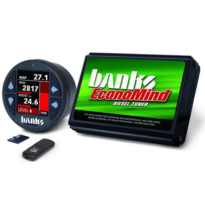 Banks Power 03-05 Compatible with Dodge 2500/3500 5.9L Diesel Economind Diesel Tuner w/ Banks iDash 1.8 DataMonster 61447