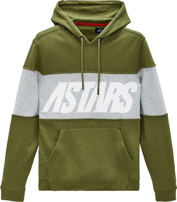 Alpinestars Border Hoodie Olive Sm (1211-51210-67-S)