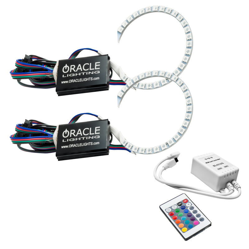Oracle 18-21 Ford Mustang LED Headlight Halo Kit ColorSHIFT w/ Simple Controller SEE WARRANTY 1347-504