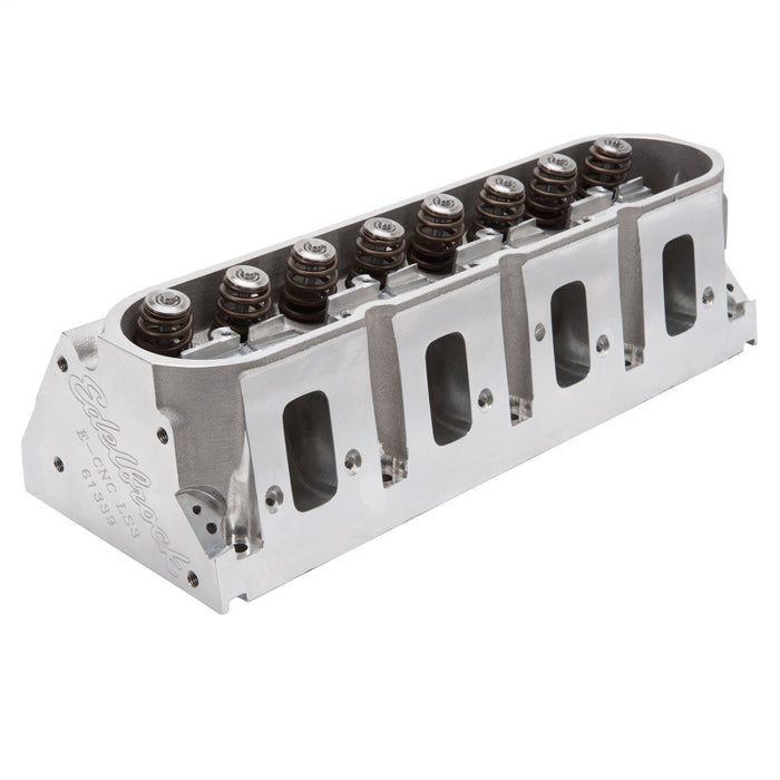 Edelbrock Cylinder Head Victor Jr LS3 GM Gen III/IV (4-Bolt Flange) Standard Block Complete 61339