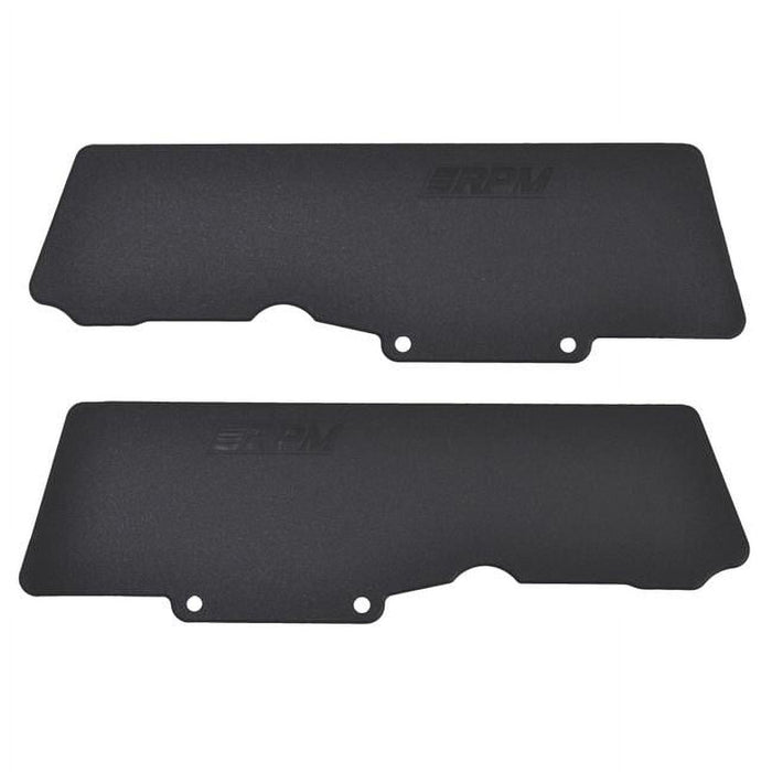 RPM R-C Products RPM81412 Mud Guards for Rear A-Arms on Kraton, Talion & Outcast