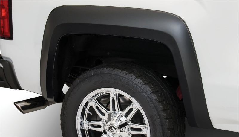 Bushwacker Rear Fender Flares For 2014-2019 Sierra 1500, 2500/3500 Hd 40100-02