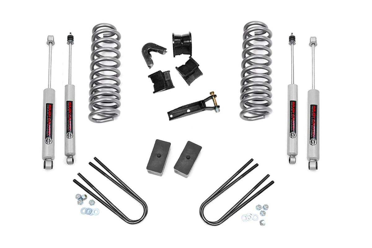 Rough Country 2.5 Inch Lift Kit Fits Ford F-100/F-150 4WD (1977-1979) 41030