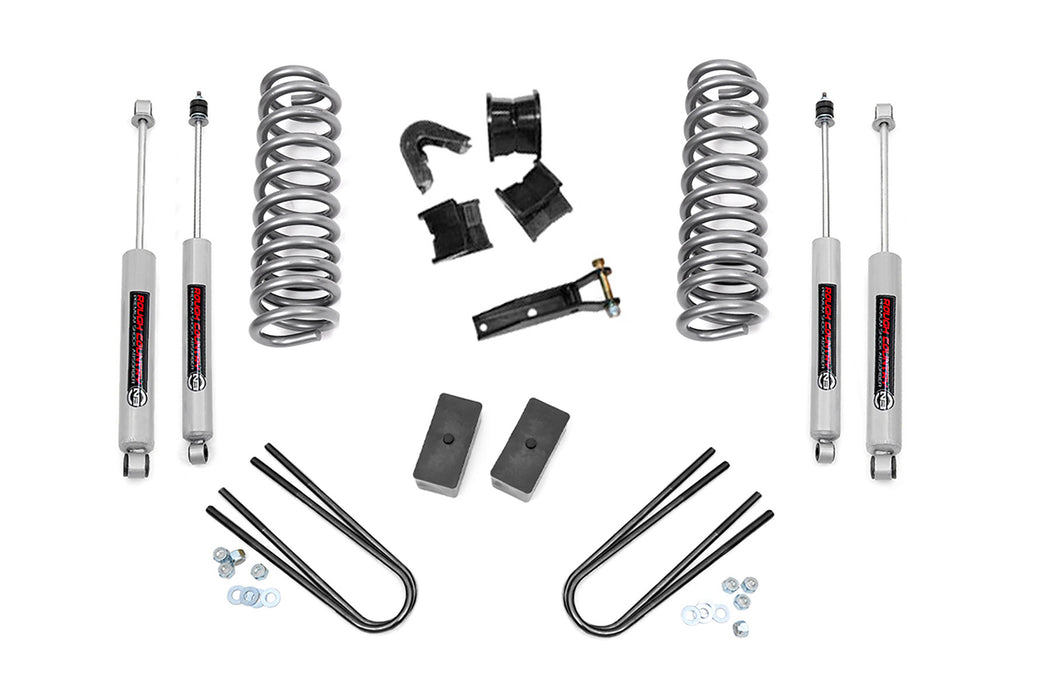 Rough Country 4 Inch Lift Kit Rear Blocks Ford F-100/F-150 4Wd (1977-1979) 445-78-79.20