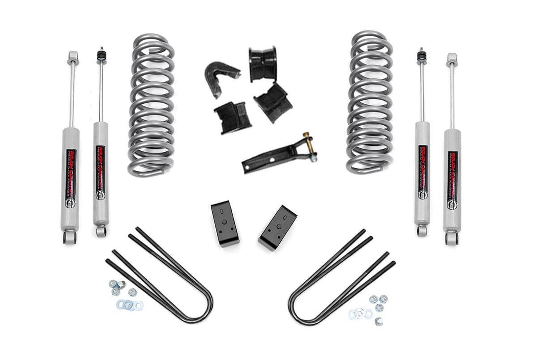 Rough Country 2.5 Inch Lift Kit Ford Bronco 4Wd (1978-1979) 40530