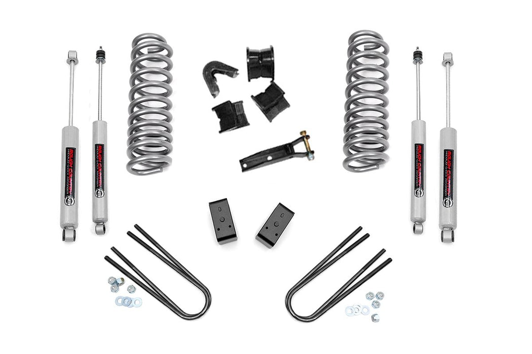 Rough Country 4 Inch Lift Kit Rear Blocks Ford Bronco 4Wd (1978-1979) 450.20