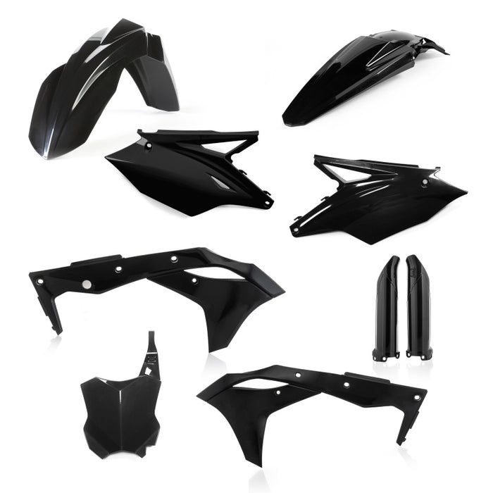 Acerbis  2685820001; Full Plastic Kit Black