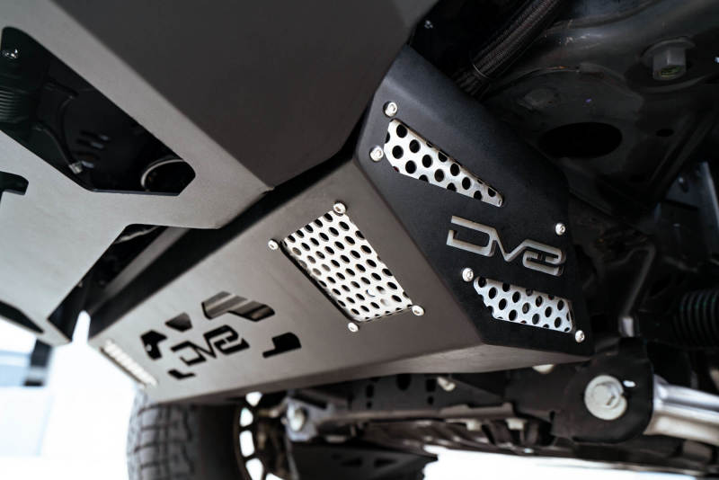 Dv8 Offroad Steel Front Skid Plate Black For 2021-2022 Fits Ford Bronco SPBR-01