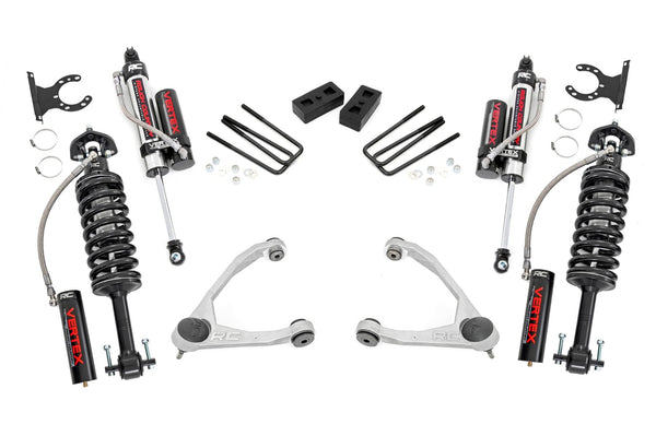 Rough Country 3.5" Lift Kit Forged Uca Cast Steel Vertex Fits Chevy/GMC 1500 (07-13) 19850