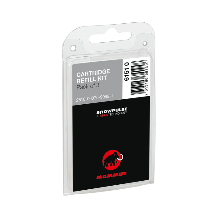 Mammut Cartridge Refill Pack Pack Of 3 2610-00070-9999-1