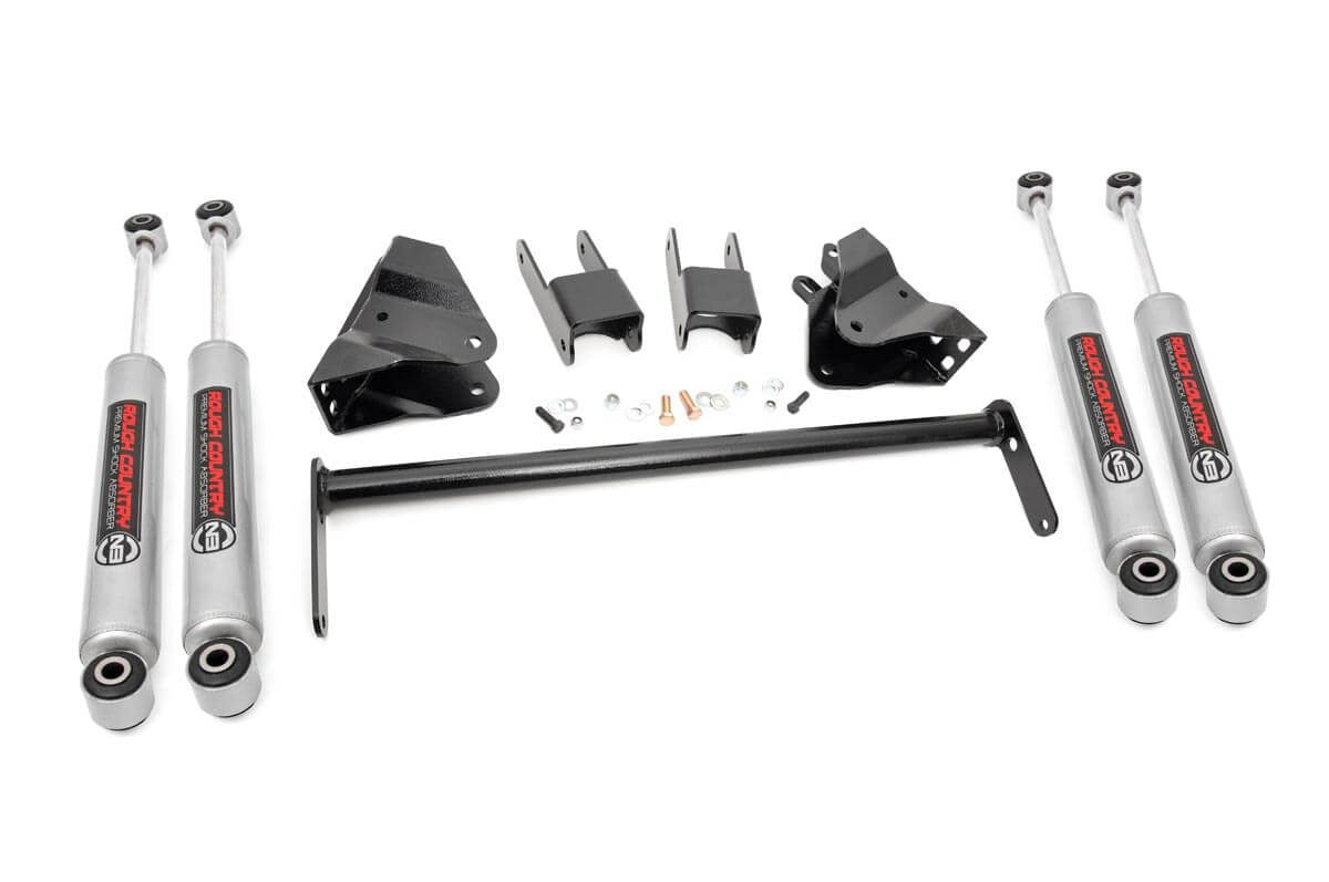 Rough Country 2 Inch Leveling Kit Hanger N3 Fits Ford F-250/F-350 Super Duty (99-04) 51130