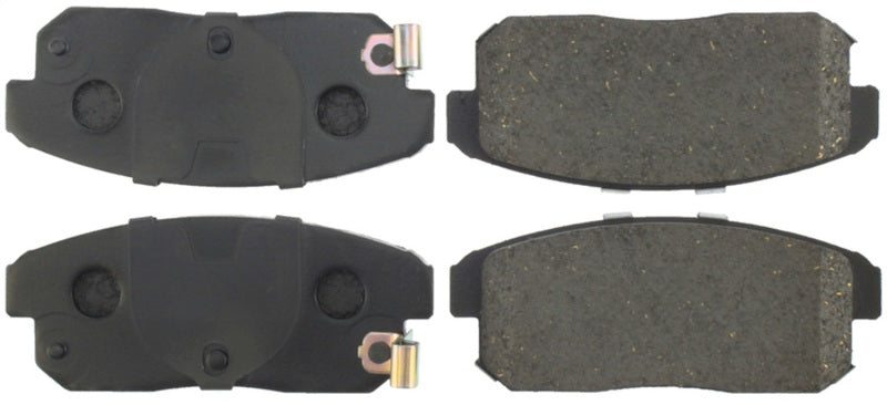 StopTech Street Touring 11/00-02 Compatible with Infiniti G20/10/00-04 I30/I35 Rear Brake Pads 308.09