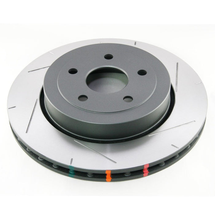 DBA 06-10 compatible with Jeep Grand Cherokee SRT-8 360mm Dia Rear Slotted T3 4000 Series Rotor 42533S