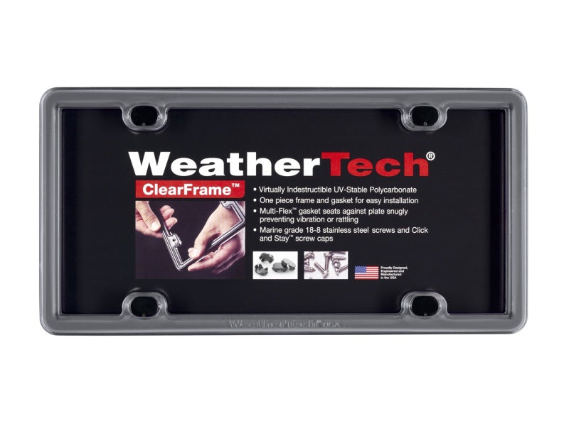 WeatherTech ClearFrame Beluga Grey 8ALPCF15