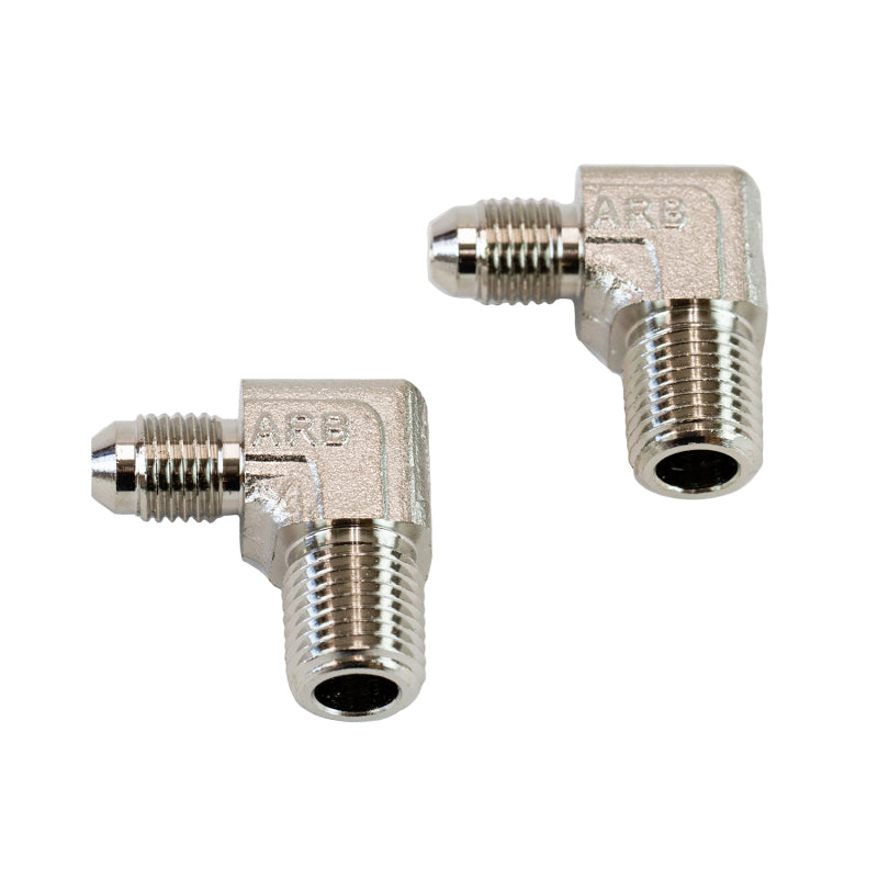 ARB 90 Elbow Jic4M 1/4Nptm 2Pk 0740110