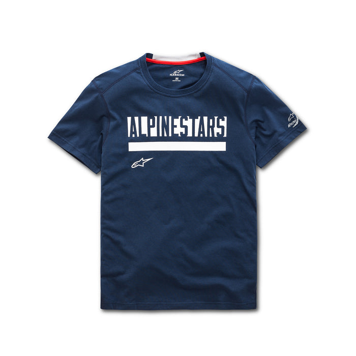 Alpinestars Stated Ride Dry Tee Navy Sm 1038-73005-70-S