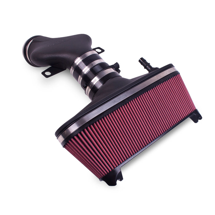 Airaid Cold Air Intake System By K&N: Increased Horsepower, Cotton Oil Filter: Compatible With 2001-2004 Chevrolet (Corvette, Corvette Z06) Air- 250-292