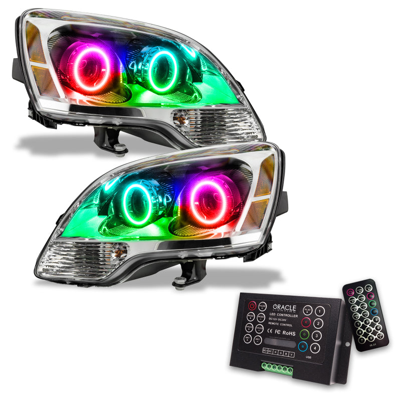 Oracle 08-12 GMC Acadia SMD HL 2nd Design Halogen ColorSHIFT w/ 2.0 Controller SEE WARRANTY 7732-333