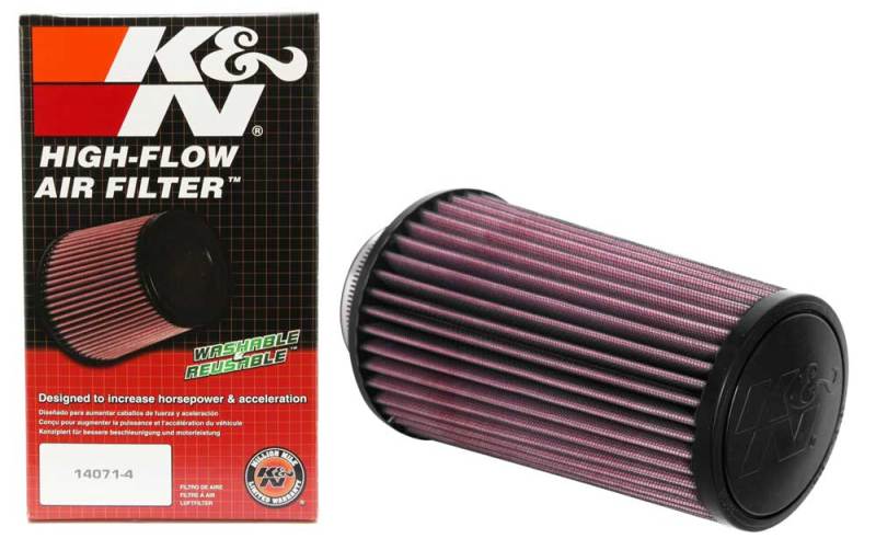 K&N RU-4690 Universal Clamp-On Air Filter Fits select: 1991-2001 JEEP CHEROKEE, 1993-1998 JEEP GRAND CHEROKEE