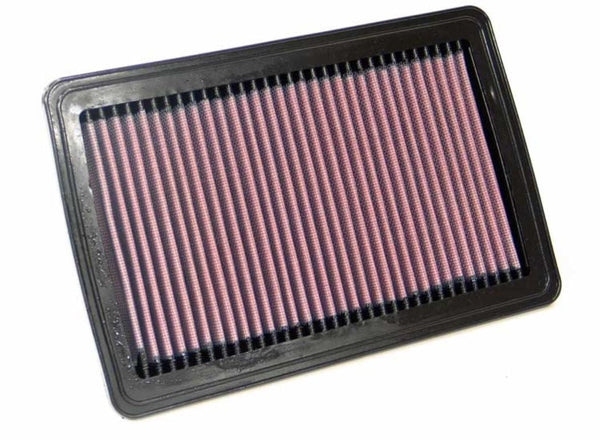 K&N Engine Air Filter: High Performance, Premium, Washable, Replacement Filter: 1985-2012 DAIHATSU/TOYOTA/FIAT (Atrai, Hijet, Charade, Mira, Move, Opti, Centro, Charade, Sparky, Uno), 33-2525