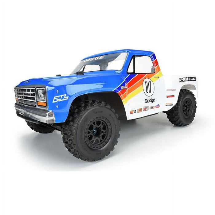 Pro-Line Racing 1984 Compatible with Dodge Ram 1500 Race Truck Clear Body-Slash PRO353200 Car/Truck Bodies wings & Decals