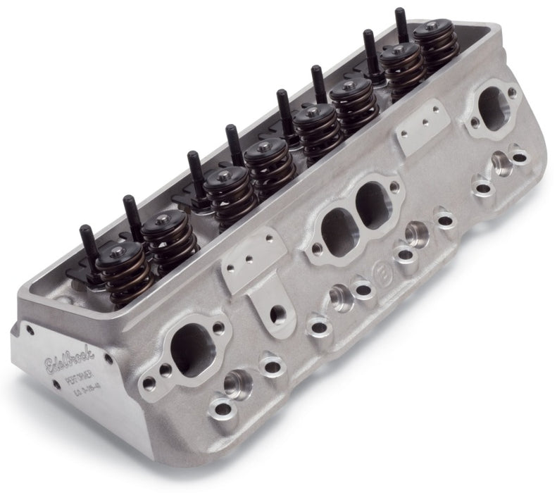 Edelbrock Single Perf SBC C-Bolt Head Comp 60859