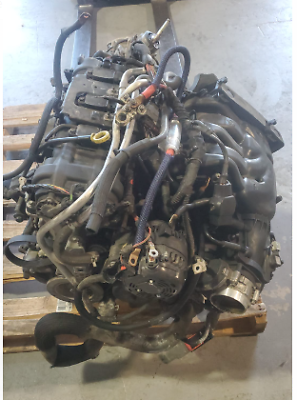Mopar Open Box 3.6 Pentastar Engine 76.300Miles Blown Head Gasket