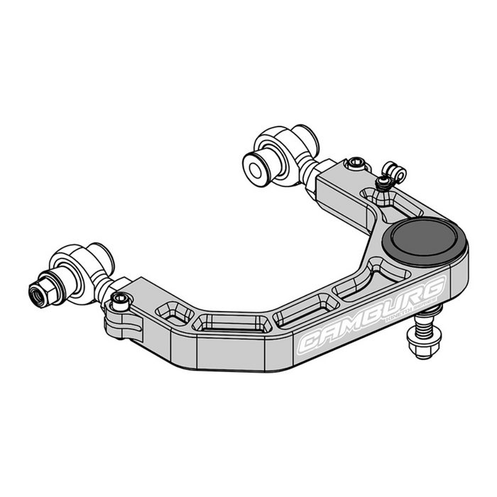 Camburg Kinetik Billet Uniball Upper Control Arms Fits toyotaTACOMA 05-22 4RUNNER 03-21 FJ CRUISER 07-14 HILUX 05-21 – CAM-310184