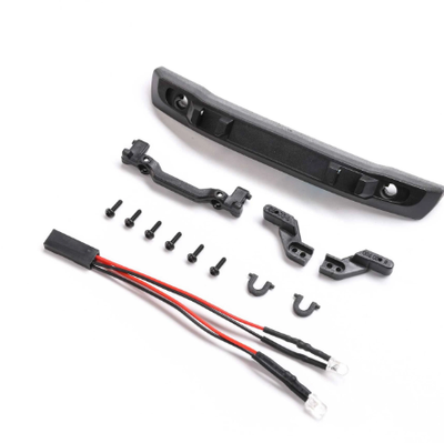 Axial Scx24 Fits D Bronco Front Bumper W/Led Lights [Axi200010] AXI200010